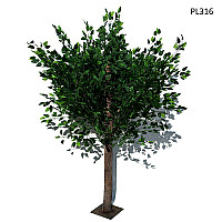 Τεχνητό διακοσμητικό αειθαλές δέντρο 1.8m - PL316